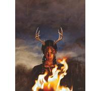 Tales of Piecora Notebook - Wide Ruled Composition Notebook, 8.5" x 11", 120 pages, full-color cover art painted by illustrator Jason Behnke.