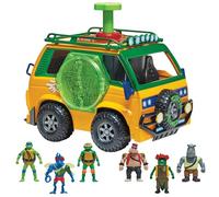 Teenage Mutant Ninja Turtles Mutation Station Van