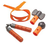 Tales of Teenage Mutant Ninja Turtles: Mutations Build N Battle Michelangelo Nunchuks Basic Role Play Set by Playmates Toys
