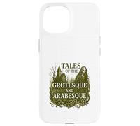 Tales of the Grotesque and Arabesque Edgar Allan Poe Case for iPhone 15
