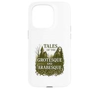 Tales of the Grotesque and Arabesque Edgar Allan Poe Case for iPhone 15 Pro