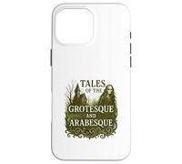 Tales of the Grotesque and Arabesque Edgar Allan Poe Case for iPhone 16 Pro Max