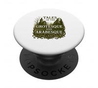 Tales of the Grotesque and Arabesque Edgar Allan Poe PopSockets Adhesive PopGrip