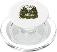 Tales of the Grotesque and Arabesque Edgar Allan Poe PopSockets PopGrip for MagSafe
