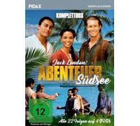 Jack London: Abenteuer Südsee - Komplettbox (Tales of the South Seas) / Die komplette 22-teilige Abenteuerserie vom Team von „Die verlorene Welt“ (Pidax Serien-Klassiker)