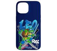 Tales of the Teenage Mutant Ninja Turtles Leo Cool Logo Case for iPhone 15