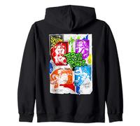 Tales of the Teenage Mutant Ninja Turtles Lino Posters Zip Hoodie