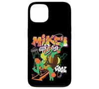 Tales of the Teenage Mutant Ninja Turtles Mikey Cool Logo Case for iPhone 13