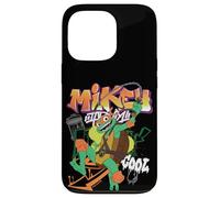 Tales of the Teenage Mutant Ninja Turtles Mikey Cool Logo Case for iPhone 13 Pro