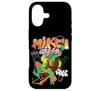 Tales of the Teenage Mutant Ninja Turtles Mikey Cool Logo Case for iPhone 17