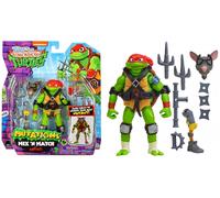 Tales Of The Teenage Mutant Ninja Turtles MIX N MATCH MICHELANGELO Action Figure