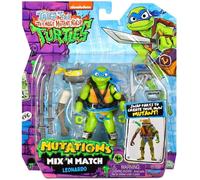 Teenage Mutant Ninja Turtles Mutations Mix & Match 4.5-Inch Leonardo Figure