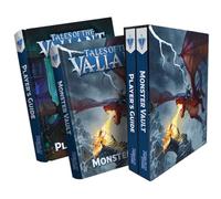 Tales of the Valiant RPG Slipcase Gift Set (Hardcovers)