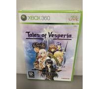 Tales Of Vesperia XBox 360 Game Brand New and Factory Sealed