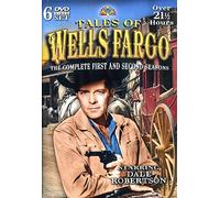 Tales of Wells Fargo: First and Second Seasons by Dale Robertson