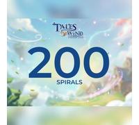 Tales of Wind - 200 Spirals Direct Top-Up - GLOBAL