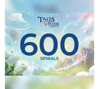Tales of Wind - 600 Spirals Direct Top-Up - GLOBAL