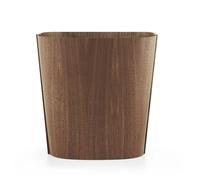 Tales of Wood Paper Basket Walnut