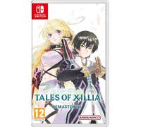 Tales of Xillia Remastered For Nintendo Switch (New & Sealed)