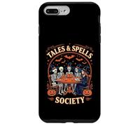 Tales & Spells Society Skeleton Witch Book Club Case for iPhone 7 Plus/8 Plus