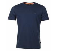 BOSS Mens Tales Logo-Patch T-Shirt in Cotton Jersey