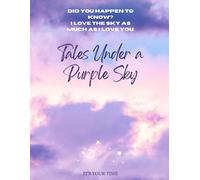 tales under a purple sky - writing journal: 90 GSM, Ruled, Paperback