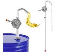 TALFIT Aluminum 55 Gallon Drum Pump, Precision Engineered for Optimal Fluid Transfer, Hand Fuel Pumps for Diesel, Hydraulic Fluid