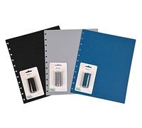 Talia Discbound Notbook - Cover and Disc Set (Set 2 (3pk), Letter Set)