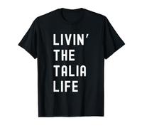 Talia Living The Talia Life Name Value Graphic T-Shirt