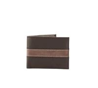 TALIA - Slim Murano wallet with fixed center wing - The slim leather wallet with central flap is a stylish and practical accessory designed for people who value both fashion and, Black / Grey, Classic