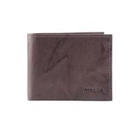 TALIA - Tuscon Slimfold - Our slim leather wallet, a stylish and functional accessory designed to keep your belongings organized with a touch of timeless elegance., grey, Classic