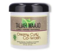 Taliah Waajid Creamy Curly Co-wash 16oz