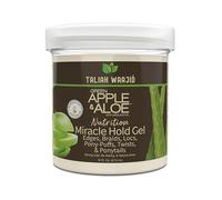 Taliah Waajid Green Apple and Aloe Nutrition Miracle Hold Gel 16oz (T028) Clear