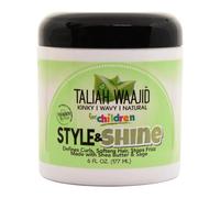 Taliah Waajid Kinky, Wavy, Natural Herbal Style & Shine, 6 Oz Pack Of 2