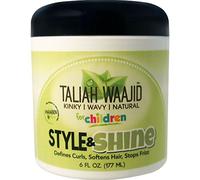 Taliah Waajid Kinky, Wavy, Natural Herbal Style & Shine, 6 Oz Pack Of 2