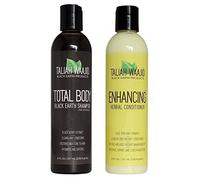 Taliah Waajid Total Body Black Earth Shampoo & Herbal Conditioner by Taliah Waajid