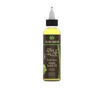 Taliah Waajid Waajid Green Apple & Aloe Nutrition Seed Oil 4oz, Yellow