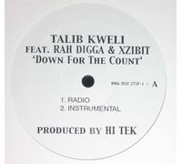 Talib Kweli & DJ Hi-Tek - Down for the Count [12" VINYL]