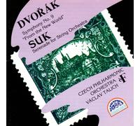 Talich - Dvorak;Sym.9/Suk;String Serena