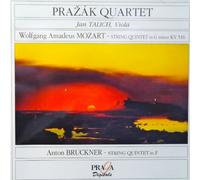 Talich/Prazak - Mozart: String Quintet k516; Bruckner: String Quintet