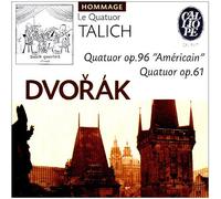Talich Qt - Quartets Op. 61 And 96 'american' (Talich Quartet)