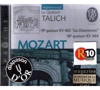 Talich Qt - String Quartets Kv 464 And 465 (Talich Quartet)