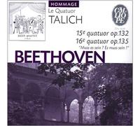 Talich Qt - String Quartets Op. 132 And 135 (Talich Quartet)