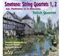 TALICH QT/VANBRUGH QUARTET: SMETANA STRING QTTS 1.2/JANACEK SQ - CD BRAND NEW
