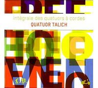 TALICH QUARTET - COMPL. STRING QUARTETS - CD ALBUM - C4z
