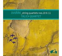 Talich Quartet – Dvorák: String Quartets Nos. 10 & 11 – CD
