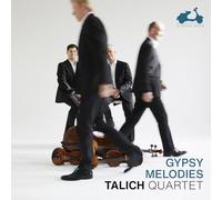 TALICH QUARTET - GYPSY MELODIES - cd - M4z