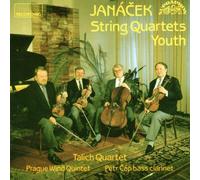 Talich Quartet - Janacek: String Quartets 1-2, Youth