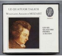 TALICH Quartet - MOZART - 6 HAYDN QUARTETS No. 14,15,16,17,18,19 & No.3, Sonata K 301 & Haydn Quartet Op. 74 / no.3 - 3CD SET
