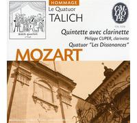 Talich Quartet - Mozart, - Quartet "Les Dissonances" & Clarinet Quintet